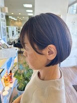 ルシード スタイル レクラ 栄生店(L'UCIDO STYLE L'eclat)&nbsp;透け感ベージュ