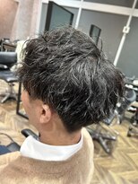 ステレオ ヘアデザイン 安城店(STEREO HAIR DESIGN) ツイストパーマ(12月)