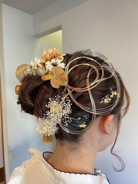 チルアウト 南塚口本店(chill out) 成人式ヘアアレンジ[20代/30代/40代/50代/60代]