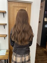 メイクス 表参道(MAKE'S omotesando) オリーブベージュ/透明感カラー【江畠】