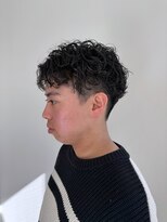 ゴーズゴードットビー 吉祥寺(go s go .b)&nbsp;shogo/スパイラルパーマ/メンズパーマ/波巻きパーマ