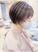 透明感ショート@伊達　3/21