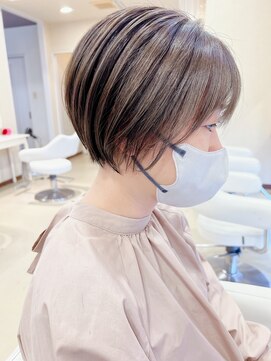 浪漫館 アールズコート(R's Court) 透明感ショート@伊達　3/21