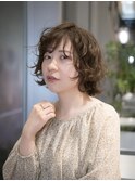 ショートパーマ/ウルフパーマ/マッシュウルフ/ポイントパーマ