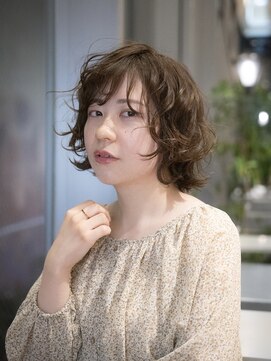 ビュートリアム 梅田(BEAUTRIUM) ショートパーマ/ウルフパーマ/マッシュウルフ/ポイントパーマ