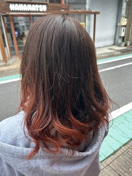 デュークス(DOUX) 裾カラー