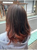 裾カラー