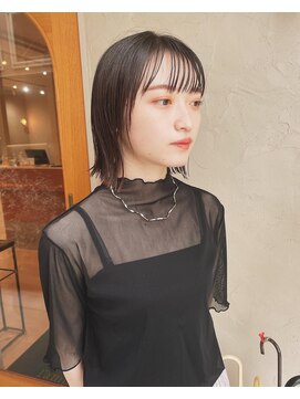 ランフィー(ramphy) 抜け感 bob