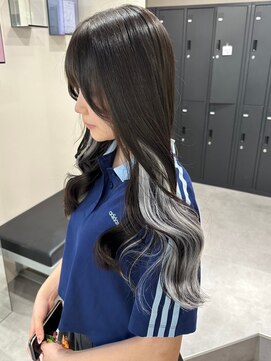 ベレーザ 渋谷(BELEZA) 9196髪質改善グレージュカラーレイヤーロング韓国ワンホンヘア