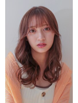 ソレイユカラー トヨカワ(SOLEIL COLOR TOYOKAWA) 抜け感カジュアルセミロング☆