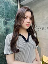 シェル(SHEL+L) クールな韓国hairstyle