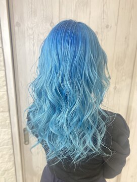 ダンク(DUNK) クリアブルー