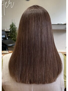 ルスリー 宇都宮店(Lsurii) 髪質改善カラー