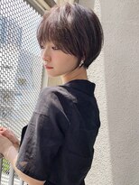 ロンドウル 熊本(Lond ulu) 大人可愛いショート/ベージュ/イメチェン [熊本/上通/下通〕