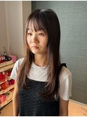 レイヤーカット/くびれヘア/くびれロング/ハッシュカット