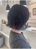 ゆるふわパーマ×ボブ