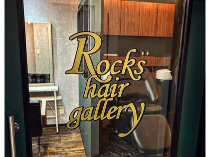 ロックス ヘアー ギャラリー(Rocks hair gallery)の写真
