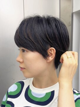 ビューナゴヤ 名駅(VIEW NAGOYA) 前髪カタログ/イメチェンスタイル／ウェーブパーマ/こなれミディ