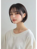 ライズ ネックス ザ サロン 渋谷(LIZE nex the salon)&nbsp;小顔ショート#渋谷#ショート#ボブルフ#髪質改善#レイヤーカット