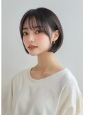 小顔ショート#渋谷#ショート#ボブルフ#髪質改善#レイヤーカット