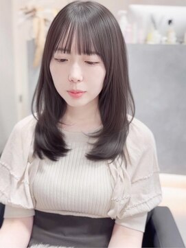 ジィルム(XELM) レイヤーカットミルクティーベージュケアブリーチダブルカラー