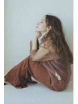 ニュイ 高槻 阪急茨木店(nui)&nbsp;イメチェンアンブレラカラー前髪ウェーブパーマこなれミディ