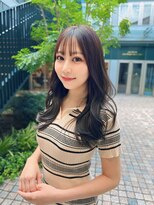 クム(kumu) 【kumu】 ロングレイヤー/顔周りカット/栄/名古屋