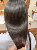 髪質改善ストレート