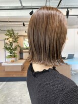 オアシス アン(oasis-un)&nbsp;ぱっつりボブ