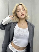 オニキス(ONYX)&nbsp;外国人風ヘア【aya指名】