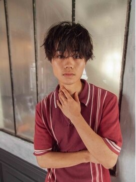 キューブ(HAIR MAKE Cube) 重めマッシュ