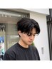 【鈴木限定メンズカット】メンズカット＋シャンプーブロー　3980円　
