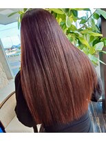 ハーモニックサロン キュア(harmonic salon Cure) 酸熱トリートメント ロングスタイル