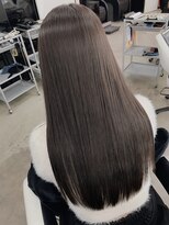 ジレ バイ マッドグラマー(GILET by mad grammar)&nbsp;[札幌髪質改善] 酸性ストレート x シフォンブランジュ