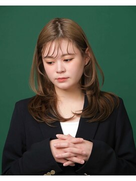 レイ(Lay.) 【スタイリスト松下】ブラウンカラー