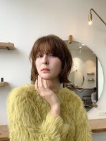 シア 新越谷店(SHEER)&nbsp;ショートボブ×ナチュラルブラウン