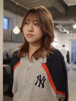 ヨー(Yoh-)&nbsp;【ミディアムウルフ/中里千尋】ウルフ/中性ウルフ/レイヤー