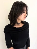 ネイロ バイ ジルブラン 葛西(NeiRo by JIL BLAN) ハイライト白髪ぼかしダブルカラーインナーカラーショートボブ