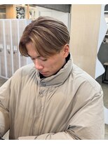 フリーラ 京都河原町三条店(freera)&nbsp;【men's】センターパート×シャドウルーツ