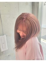 ファルベ(Farbe)&nbsp;ピンクベージュ【ケアブリーチ】