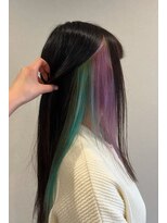 シキ(C key)&nbsp;ツートンインナーカラー