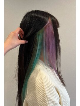 シキ(C key) ツートンインナーカラー