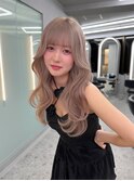 前髪/前髪カット/韓国ヘア/髪質改善/熊本美容室/上通り/熊本韓国