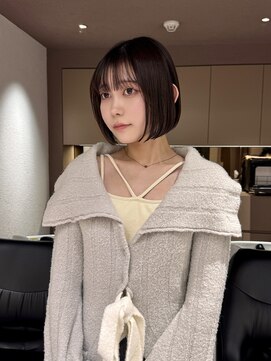 メゾンマイル 恵比寿(maison mile) グレージュカラー/似合わせカット/白髪ぼかし/髪質改善[恵比寿駅