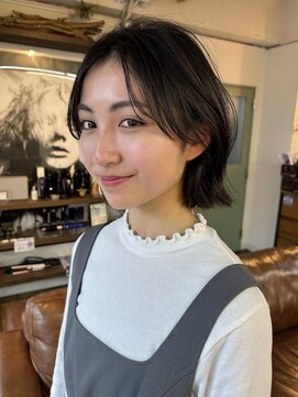 コレット ヘアー 大通(Colette hair) くびれボブ .*。