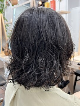 サロンドジョー(salon de joe) プードルパーマスパイラルパーマボブパーマウェーブケアパーマ