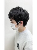 メンズ×ナチュラルパーマ/30代40代50代60代