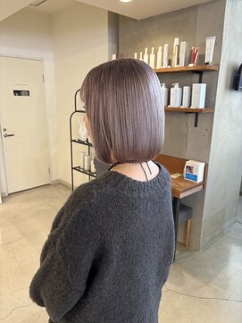 ロカリタ キョウト 四条大宮店(ROCAReTA kyoto) ピンクベージュ