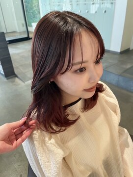 ボゥギャルソン(Beau Garcon) レイヤーカット