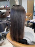 ☆根本伸びた分だけの ダメージを考えた縮毛矯正☆